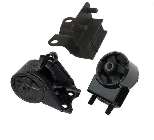 For 1993-1997 PROBE 2.5L Automatic Trans Engine & Transmission Mounts 3pc