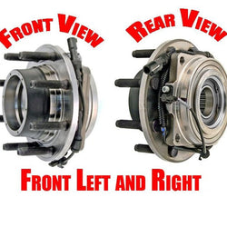 Conjunto de cubo de cojinete delantero 05-10 Ford F250 Super Duty ABS rueda trasera única 4x4