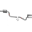 5 YEAR WAR Sebring Converttible 2.4L 2.7L Mid & Rear Muffler Exhaust Pipe System
