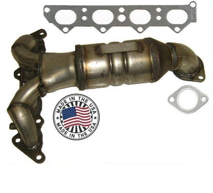 Convertidor de colector de emisiones de California compatible con transmisión automática KIA Spectra 04-09