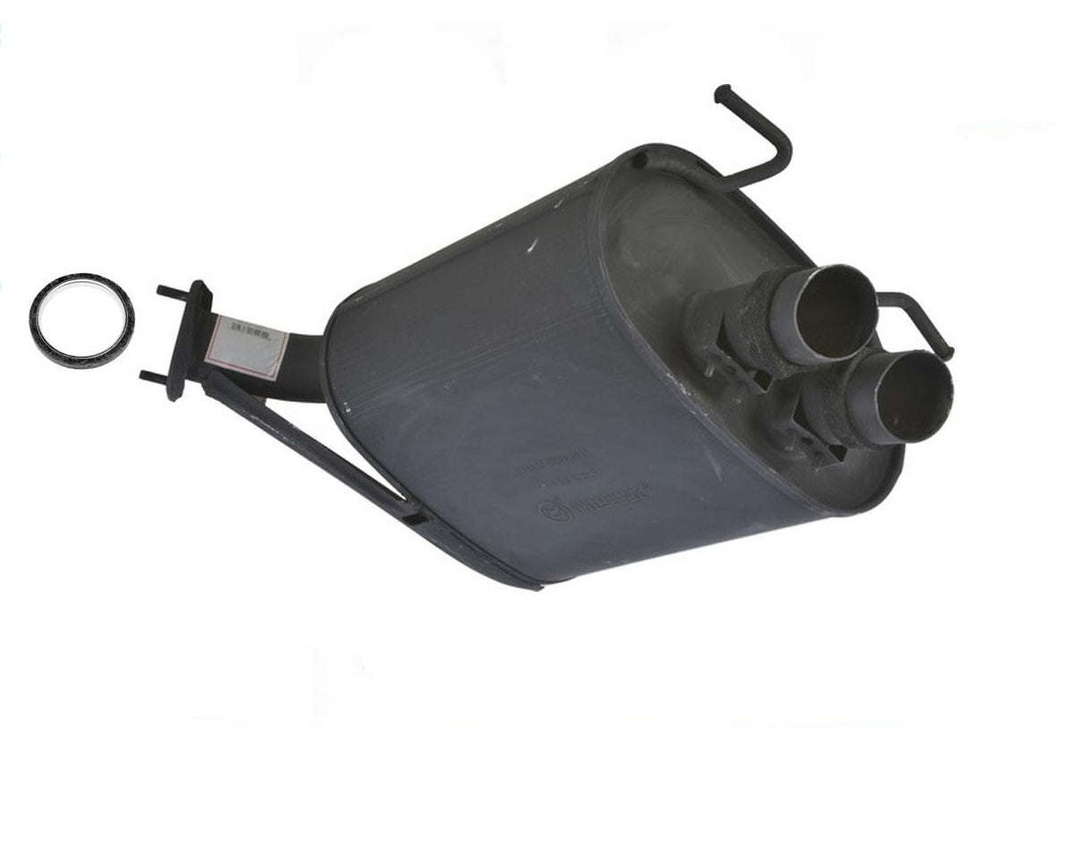 Rear Muffler fits 2003-2004 Infiniti G35 Rear Wheel Drive 4 Door Sedan