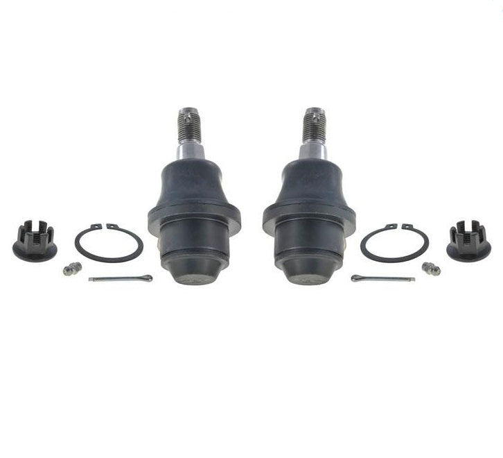 (2) Ball Joint Front Lower K500007 GM Trucks Silverado With Aluminum Arms