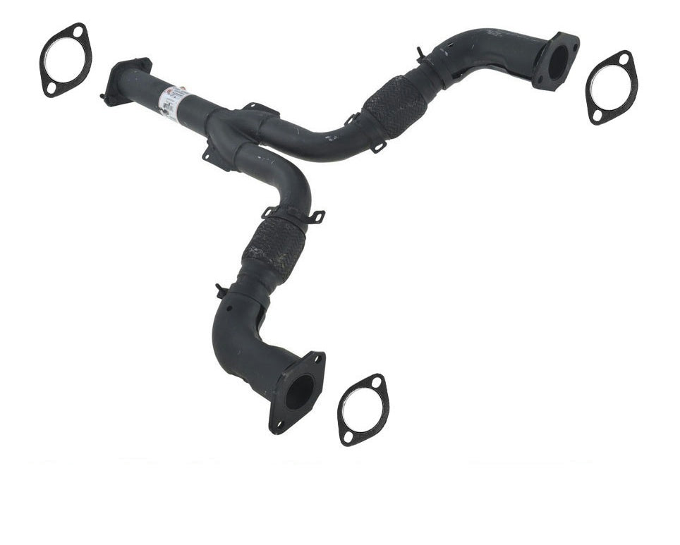 Engine Y Pipe With gaskets For 2003 2004 Infiniti G35 RWD 2 & 4 Door