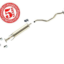 Middle Muffler & Pipe with Gaskets New Fits Nissan Versa Sedan & Hatchback 07-11
