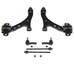 05 to Production Date 08/02/09 Mustang Low Control Arms BJ Tie Rod Ends 6Pc Kit