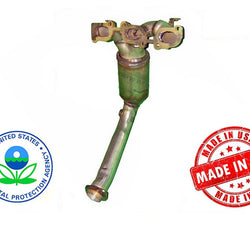 Front Radiator Side Catalytic Converter fits 2006-2008 Ford Fusion 3.0L Vin 1