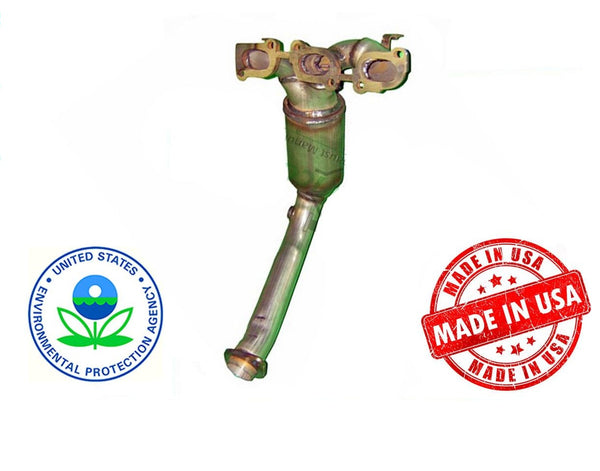 Front Radiator Side Catalytic Converter fits 2006-2008 Ford Fusion 3.0L Vin 1