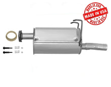 Silenciador trasero con junta y hardware para Honda CRV 1997-2001.