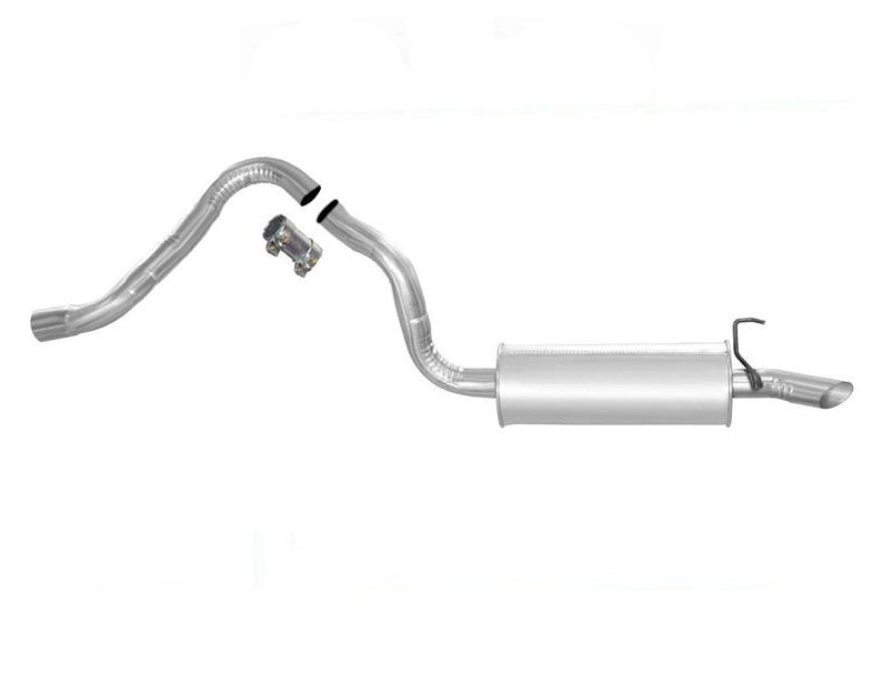 Para Toyota Land Cruiser 98-07 y Lexus LX470 Silenciador trasero ¡¡5 AÑOS DE GARANTÍA!!