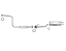 Fits 95-98 Acura TL 2.5L Muffler Exhaust System Tail Pipe System