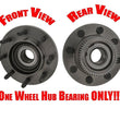 1/ 100% New Front Wheel Bearing Hub for Rear Wheel Drive 00-02 Ram 2500 Pick Up