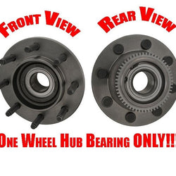 1/ 100% New Front Wheel Bearing Hub for Rear Wheel Drive 00-02 Ram 2500 Pick Up