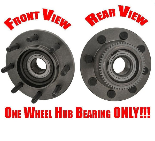 1/ 100% New Front Wheel Bearing Hub for Rear Wheel Drive 00-02 Ram 2500 Pick Up
