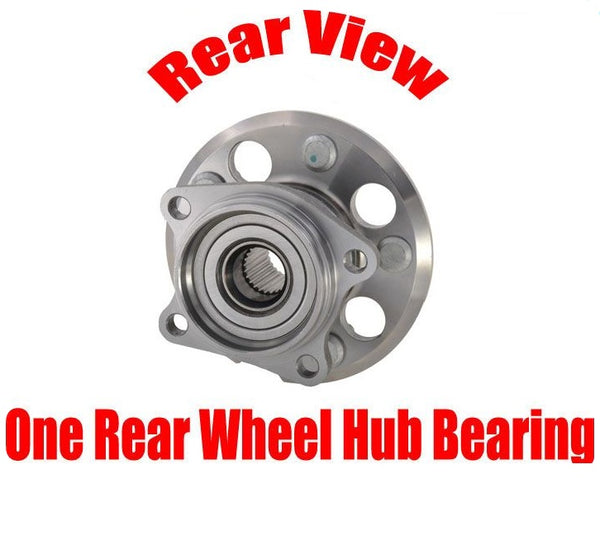 ONE REAR 100% New Wheel Hub Bearing for Toyota Rav4 All Wheel Drive 2001-2005