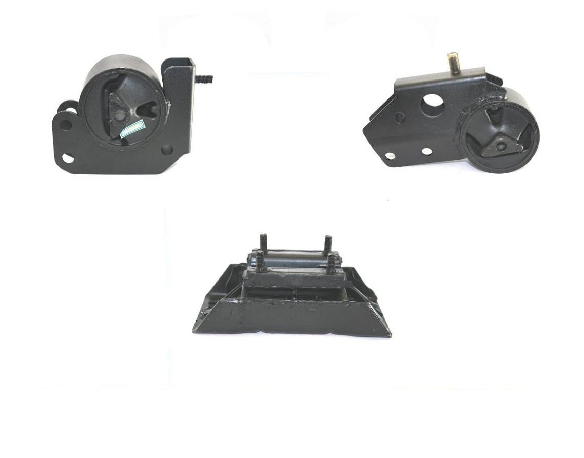 For Dodge Dakota 2004 3.7L 4WD Engine & Transmission Mount 3pc Kit
