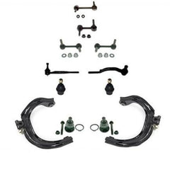 04-09 Envoy Trailblazer Ball Joints Tie Rods Sway Bar links kit Control Arms New