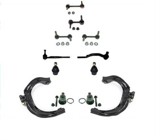 04-09 Envoy Trailblazer Ball Joints Tie Rods Sway Bar links kit Control Arms New