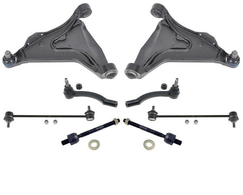 Para 98-00 V70 Non Turbo 2 pernos montaje brazo de control varillas de amarre para dirección SMI