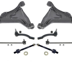 for 98-00 V70 Non Turbo 2 Bolt Mount Control Arm Link Tie Rods for SMI Steering