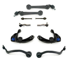 Front Control Arm and Ball Joint Kit With Tie Rods 10pc Ki for Mazda 6 2003-2007