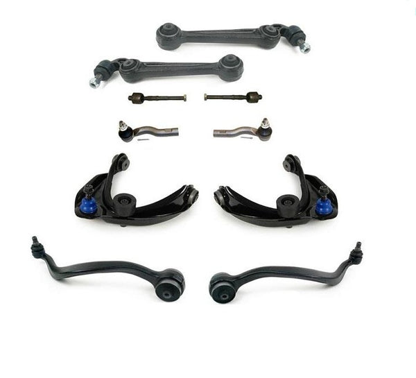 Front Control Arm and Ball Joint Kit With Tie Rods 10pc Ki for Mazda 6 2003-2007