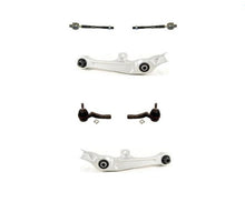 Front Lower Control Arm & Bushing Set with Tie Rods For 03-09 350Z & G35 RWD