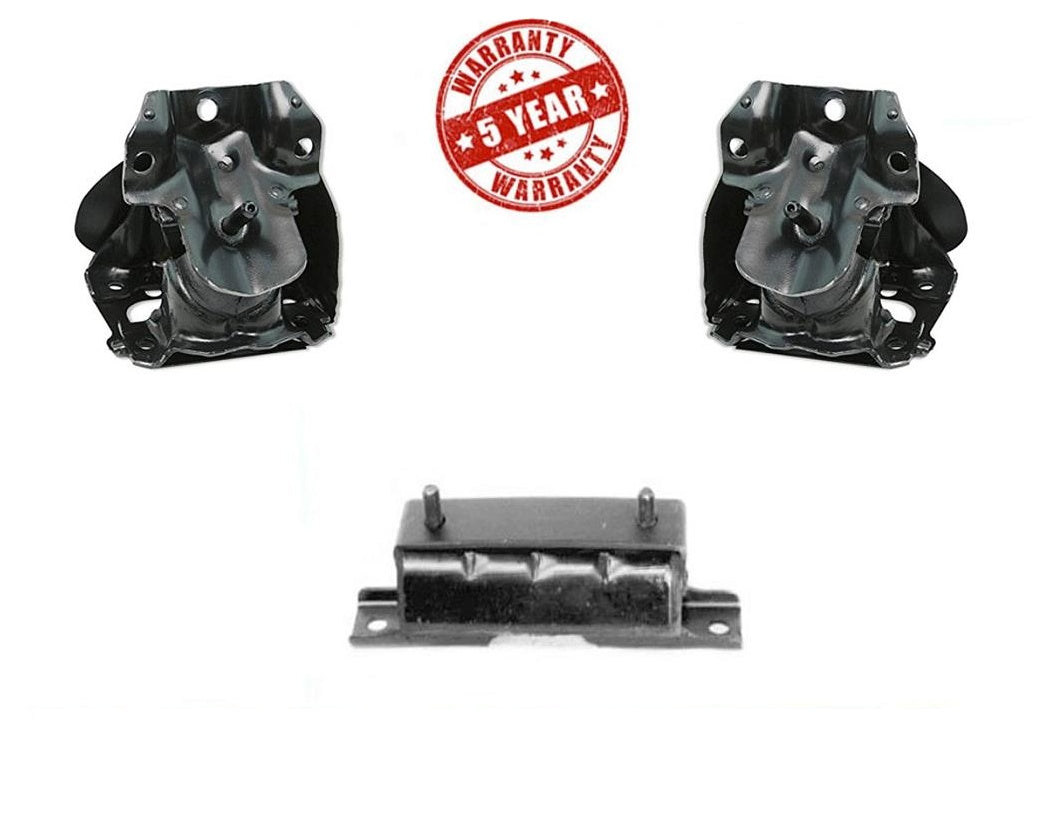 SILVERADO/SIERRA 1500 TAHOE YUKON 4WD Kit de soportes de motor y transmisión