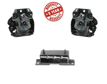 SILVERADO/ SIERRA 1500 TAHOE YUKON 4WD Engine & Transmission Motor Mounts Kit