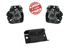 Se adapta a la tracción trasera 08-10 GM Silverado 1500 4.8L motor y soportes Trans 3 piezas