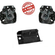 Fits For Rear Wheel Drive 08-10 GM Silverado 1500 4.8L Engine & Trans Mounts 3pc
