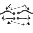 Lower Control Arms Ball Joints Tie Rods Links Suspension Fits BMW X5 2000-2006