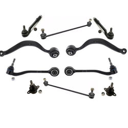 Lower Control Arms Ball Joints Tie Rods Links Suspension Fits BMW X5 2000-2006