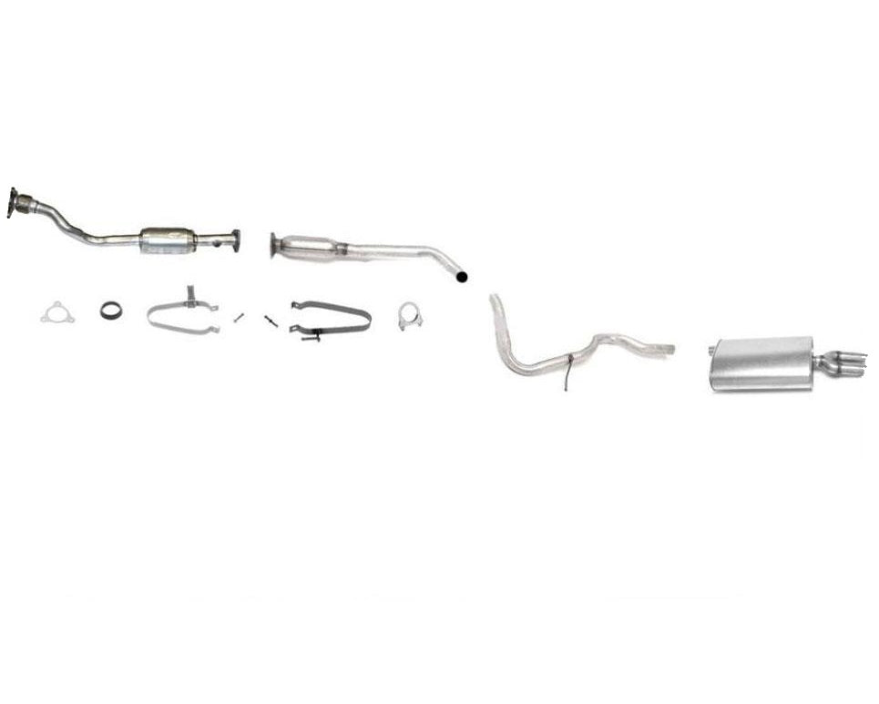 02-05 2.2L Vin (F) Cavalier Sunfire Flex Converter Muffler Exhaust Pipe System