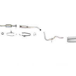 02-05 2.2L Vin (F) Cavalier Sunfire Flex Converter Muffler Exhaust Pipe System