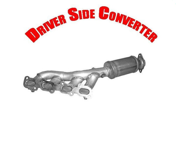 04-09 SRX 05-10 STS 4.6L Drivers Side Manifold Catalytic Converter Davico 19248
