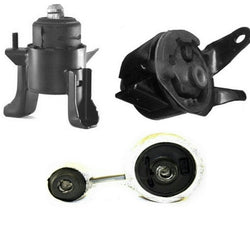 03-08 Mazda 6 2.3L Front Left Right Engine Motor Mounts and Torque Strut A/T 3Pc