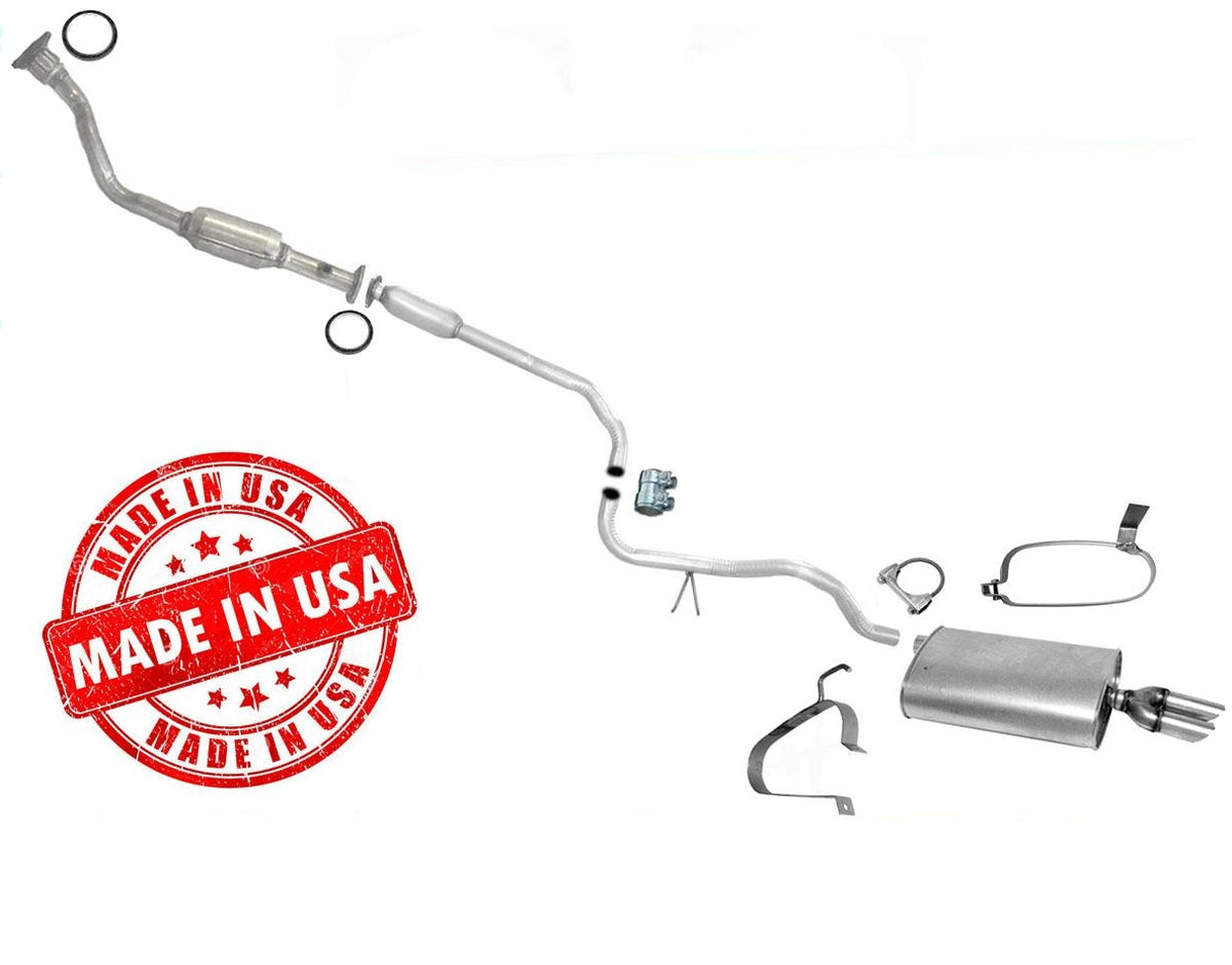 99-02 2.4 Vin (T) Cavalier Sunfire Flex Converter Muffler Exhaust Pipe Sys CALL - Photo 1