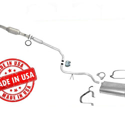99-02 2.4 Vin (T) Cavalier Sunfire Flex Converter Muffler Exhaust Pipe Sys CALL