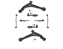 Brazo de control inferior con rótula, varillas de amarre, eslabones delanteros, 05-06 Odyssey TOURING