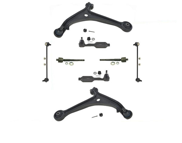 Lower Control Arm With Ball Joint Tie Rods Frt Links 05-06 Odyssey TOURING