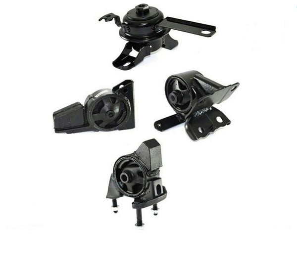 New Engine Trans Mounts fits for Corolla 1.8L 3 Spd Automatic Transmission 98-02