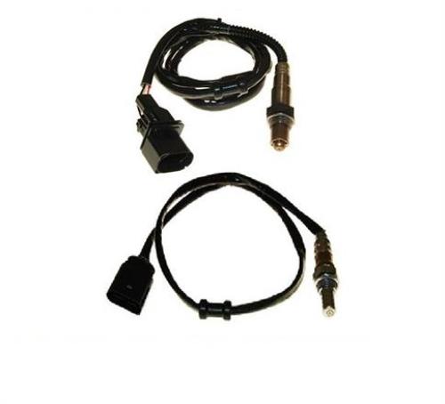 01-05 A4 02-05 Passat 1.8L Turbo Sensor de oxígeno delantero y trasero 2 O2 Ajuste directo