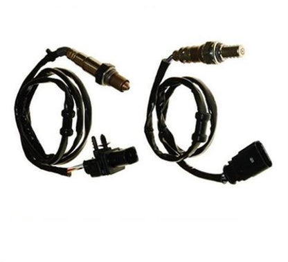 05-08 Audi A4 & A4Q 2.0 Turbo Front & Rear 2 O2 Oxygen Sensor Direct Fit