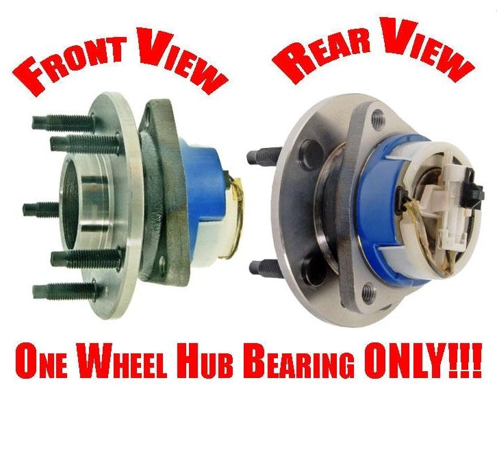 03-07 CTS Rear Wheel Drive 5 Stud Base Model (1) Front Wheel Bearing & Hub As
