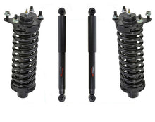 Conjunto de resorte helicoidal del puntal delantero y amortiguadores traseros para Liberty 02-12 - Nitro 07-11