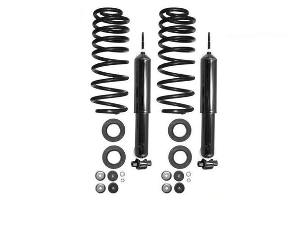 Rear Suspension Air Bag to Coil Spring Conversion for 2003-2011 Lincoln Town Car