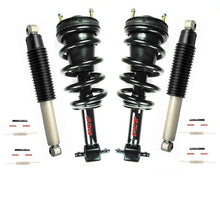 07-13 Silverado 1500 Frt Strut Coil Spring Rear Shocks Electronic Conversion