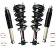 07-13 Silverado 1500 Frt Strut Coil Spring Rear Shocks Electronic Conversion