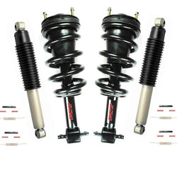 07-13 Silverado 1500 Frt Strut Coil Spring Rear Shocks Electronic Conversion
