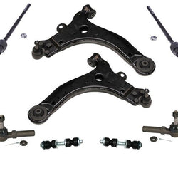 Fits for 97-05 Venture Van 100% New Frt Control arms Bushings Ball J Tie Rods 8p